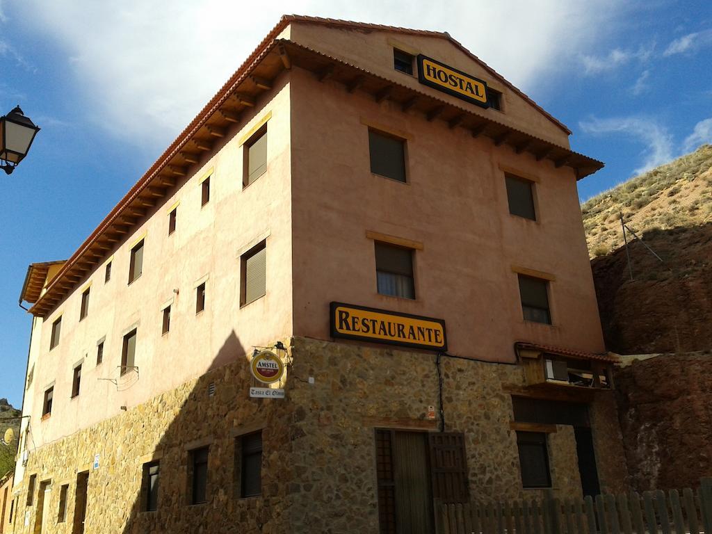 Hostal El Olmo Камарена де ла Сиера Екстериор снимка